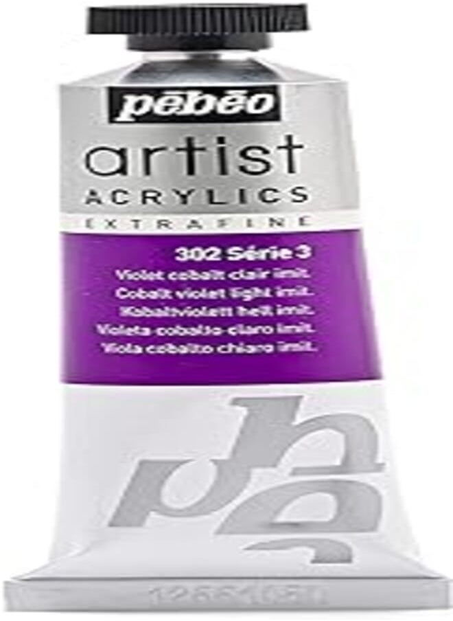 Pebeo Pebeo 37 ml Artist Acrylics, Light Cobalt Violet Imit 