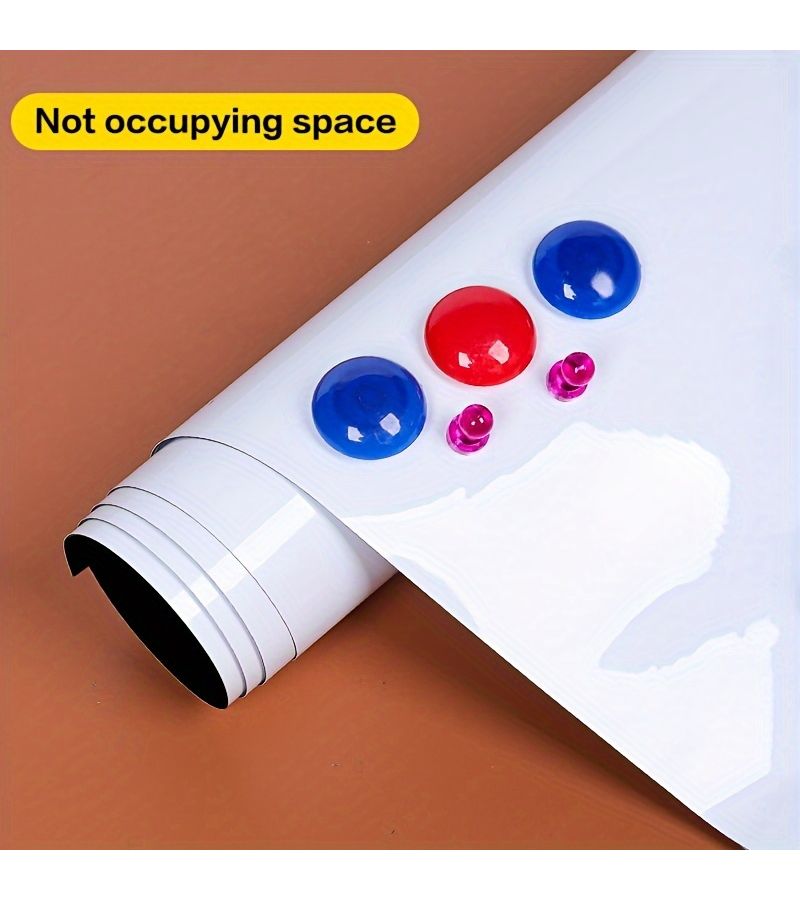 Magnetic Whiteboard Wall Sticker 35 43 39 37 Inch With 3 Pens 1 Eraser 1 Pen Case 6 Magnetic Beads 1 Glue - Image 3