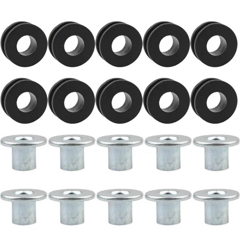 Motorcycle Fairing Grommets Kits 20pcs Rubber Gasket And Bolt Assortment Set - Image 3