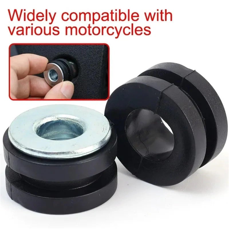 Motorcycle Fairing Grommets Kits 20pcs Rubber Gasket And Bolt Assortment Set - Image 4