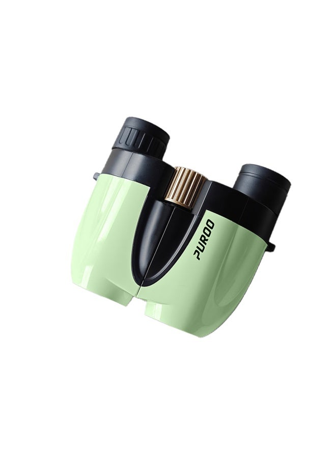 Puroo Pula Anti-paul Telescope Binoculars High Magnification High Definition For Concerts, Theater, Ballet, And Musical Theater - Green - Image 1