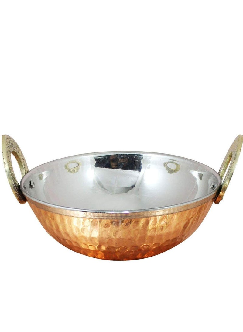 Bin Shihon 2 high quality hammered copper serving bowl Available in several sizes - Image 4