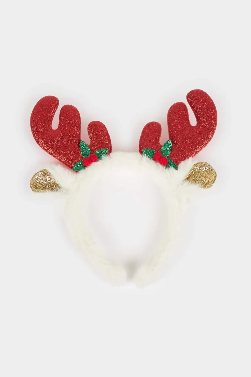 DeFacto Woman Christmas Reindeer Themed Headband