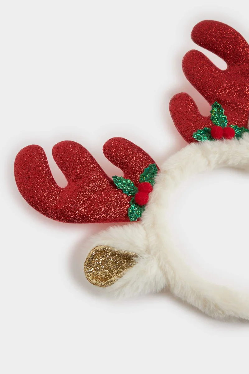 DeFacto Woman Christmas Reindeer Themed Headband