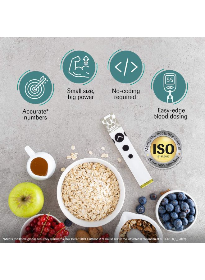 أكيو تشك 50-Piece Instant Test Strips - Image 5