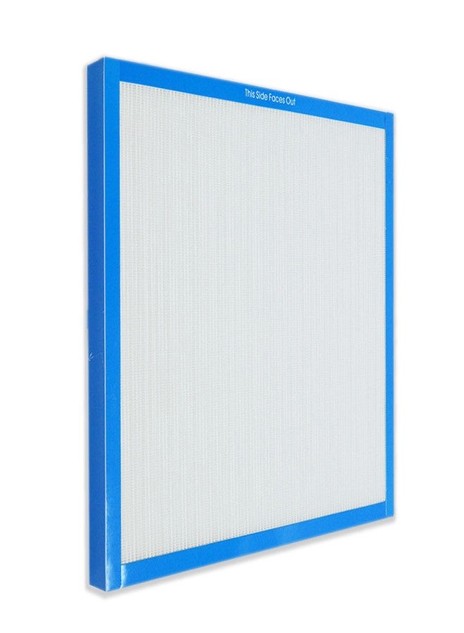 PUREBURG فلتر PUREBURG AF-20FL True HEPA متوافق مع أجهزة تنقية الهواء HoMedics Total Clean AF-20FL، يناسب أجهزة تنقية الهواء AF-20 وAP-25 وAR-20، فلتر H13 ثلاثي المراحل لتنقية الهواء من المركبات العضوية المتطايرة والغبار والروائح، عبوة واحدة - Image 1