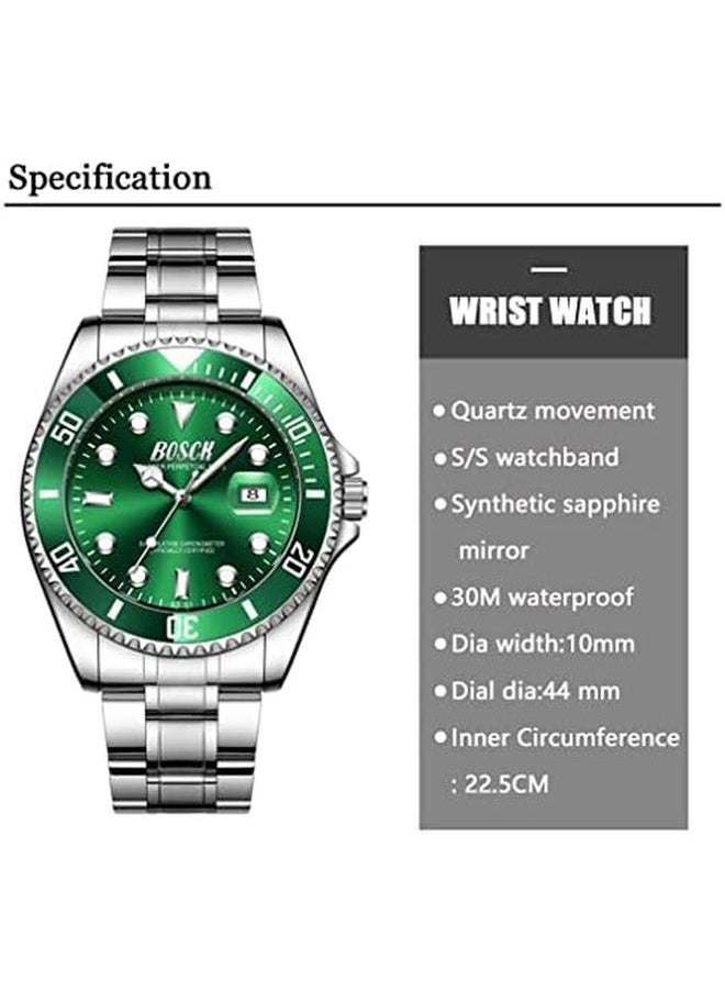 Bosck - Analog Mens Watch - Image 1