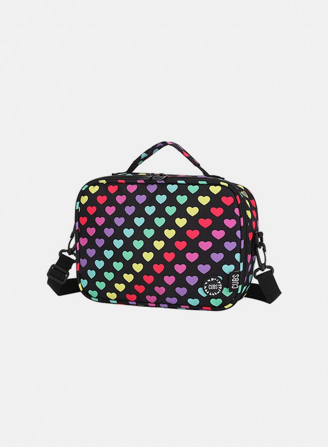 CUBS Junior Junior Student Backpack All Hearts Lunch bag - Image 2