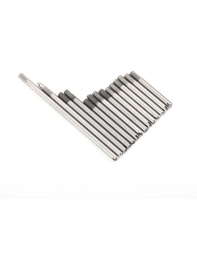 Jiayouy Clarinet Repair Parts Set 14pcs Clarinet Rollers + 21 Screws Bb Clarinet Woodwind Instrument Replacement Accessories - Image 2