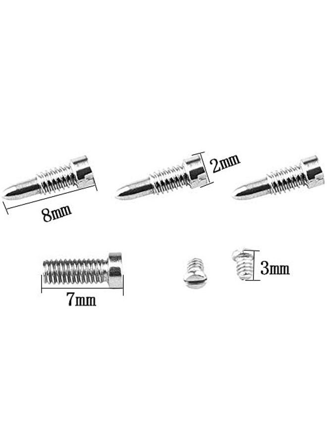 Jiayouy Clarinet Repair Parts Set 14pcs Clarinet Rollers + 21 Screws Bb Clarinet Woodwind Instrument Replacement Accessories - Image 3