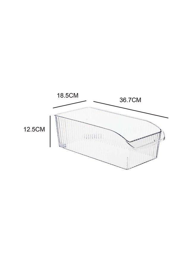 Noon East 6 Pack-Pet Multi-Use Fridge Organizer Bins With Wheel, Storage Containers Kitchen For Pantry And Home Organization - Image 5