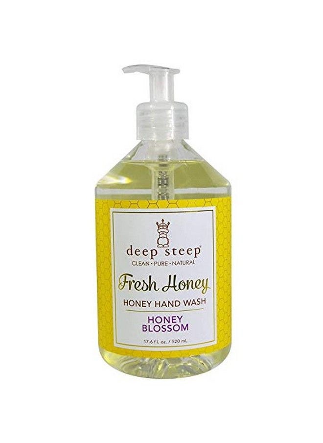 Deep Steep - Fresh Honey Liquid Hand Wash Honey Blossom 176 Ounce - Image 1