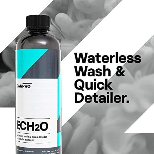 CARPRO ECH2O Waterless Wash, High Gloss Detail Spray, Rinse-Less Wash, and Clay Lubricant Concentrate - 4 Liter (135oz) - Image 3