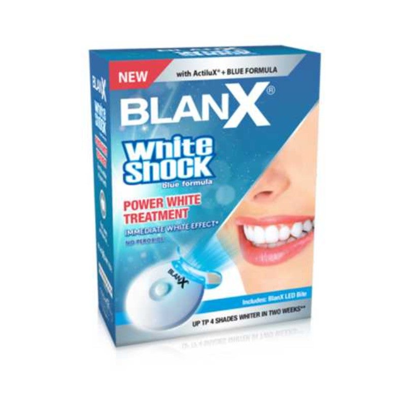 BLANX WHITE SHOCK POWER  WHITE TREAMENT 50ML