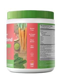 Amazing Grass Energy Watermelon Green SuperFood - 7.4 oz ( 210 gm ) 30 Servings  - Image 2
