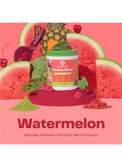 Amazing Grass Energy Watermelon Green SuperFood - 7.4 oz ( 210 gm ) 30 Servings  - Image 4
