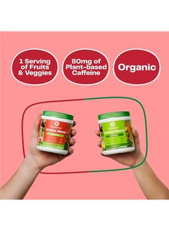 Amazing Grass Energy Watermelon Green SuperFood - 7.4 oz ( 210 gm ) 30 Servings  - Image 5