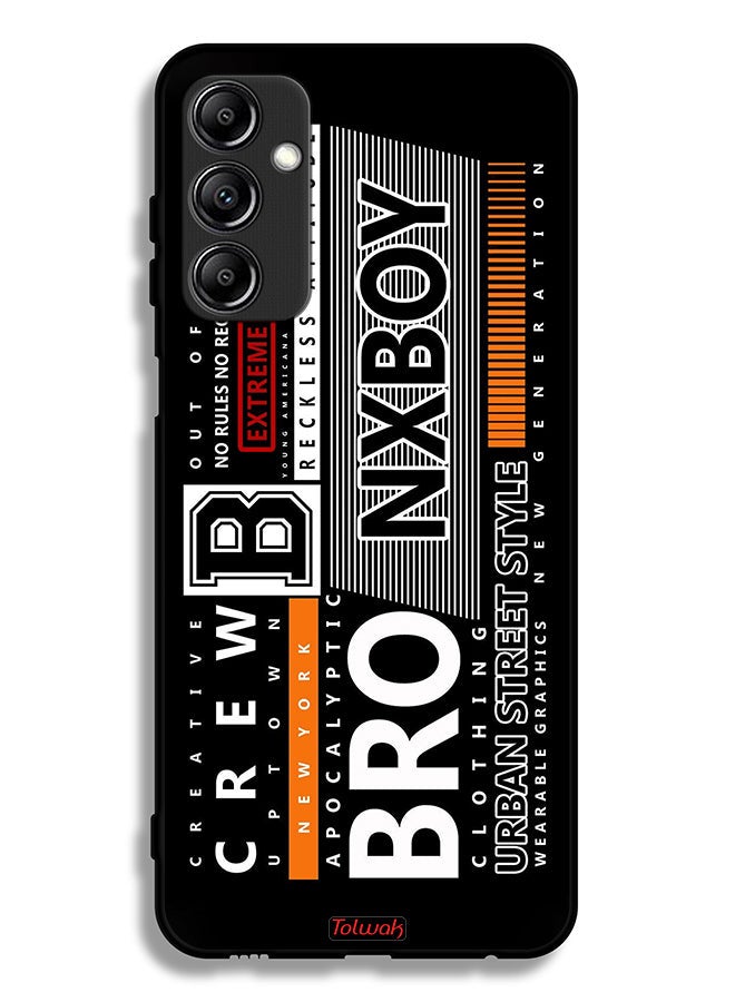 Tolwak Samsung Galaxy A14 5G Protective Case Cover Urban Street Style - Image 1