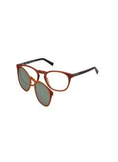 Timberland Men's Round Eyeglass Frame - TB176604951 - Lens Size: 51 Mm  - Image 1