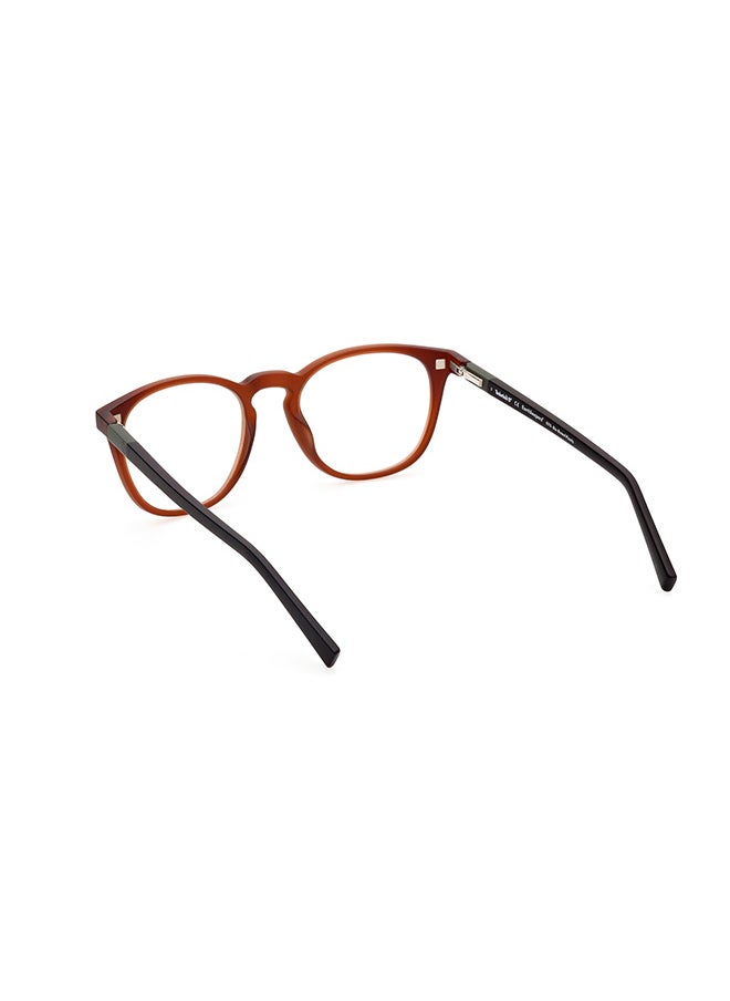 Timberland Men's Round Eyeglass Frame - TB176604951 - Lens Size: 51 Mm  - Image 3
