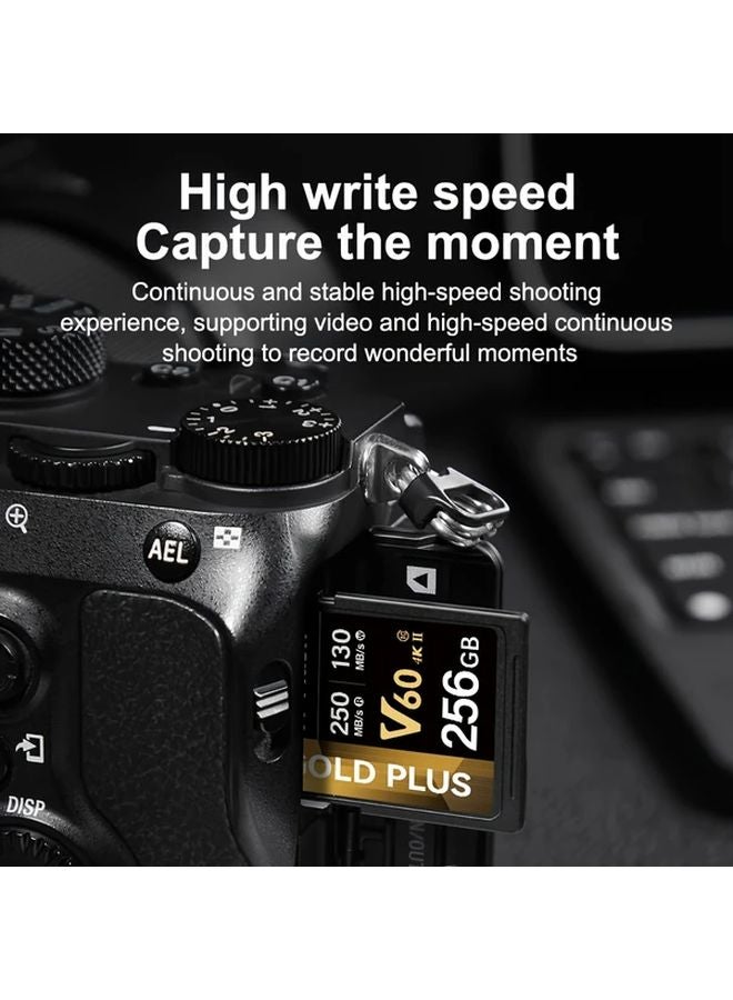 128GB SD Memory Card High Speed 4K Video Recording Compatible with Action Cameras - Image 4