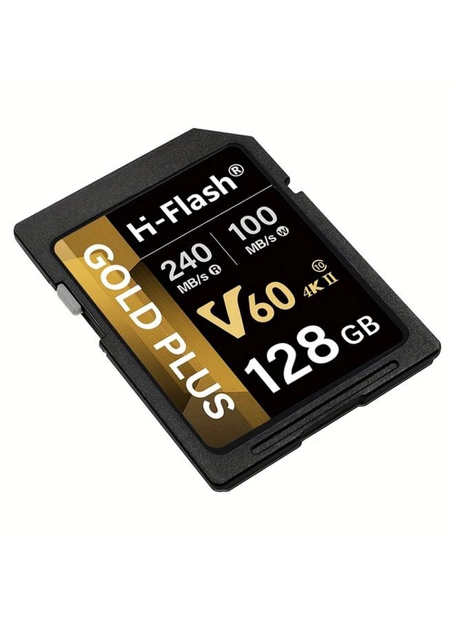 128GB SD Memory Card High Speed 4K Video Recording Compatible with Action Cameras - Image 1