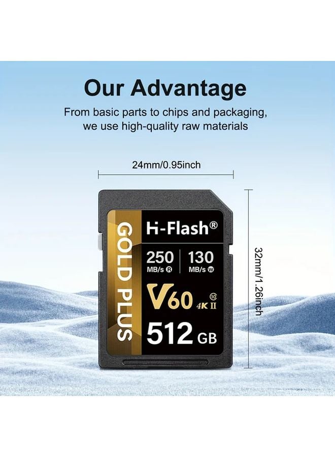 128GB SD Memory Card High Speed 4K Video Recording Compatible with Action Cameras - Image 5