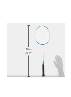 GR 303i Badminton Racquet | With Full Cover | Size: Standard | Material: Aluminum | Skills: Intermediate | Shape: Isometric | High Durability | Lightweight for Superior Control - pzsku/Z5F44D453961BB32ADE86Z/45/_/1740730149/26fb2ca8-bc84-4c79-be00-cb5b463b8cad