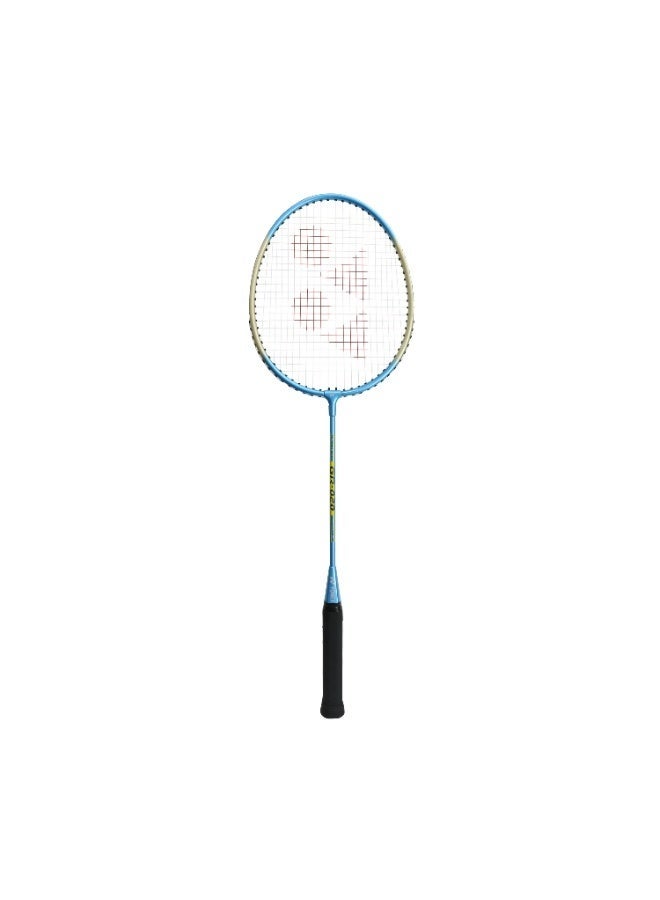 Yonex GR-020 Badminton Racquet Metallic Blue | With Full Cover | Size: Standard | Material: Aluminum | Shape: Isometric | High Durability | Lightweight for Superior Control - Image 2