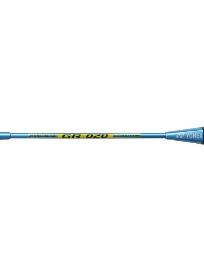 Yonex GR-020 Badminton Racquet Metallic Blue | With Full Cover | Size: Standard | Material: Aluminum | Shape: Isometric | High Durability | Lightweight for Superior Control - Image 3