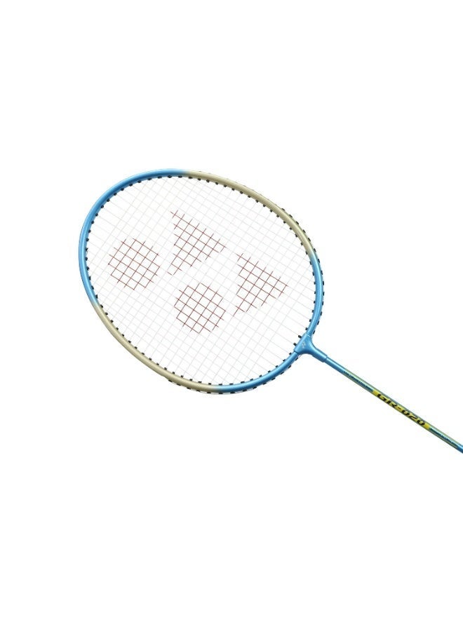 Yonex GR-020 Badminton Racquet Metallic Blue | With Full Cover | Size: Standard | Material: Aluminum | Shape: Isometric | High Durability | Lightweight for Superior Control - Image 4