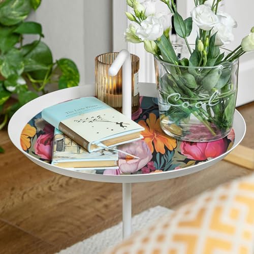 Main Street Peel and Stick Wallpaper Eco-Friendly Sheets 12 Pack, 11 X 16 Inch Vibrant Flowers Design, Wall Mural for Home Decor, Removable Wall Decor Wallpaper Peel and Stick for DIY Projects - Image 4