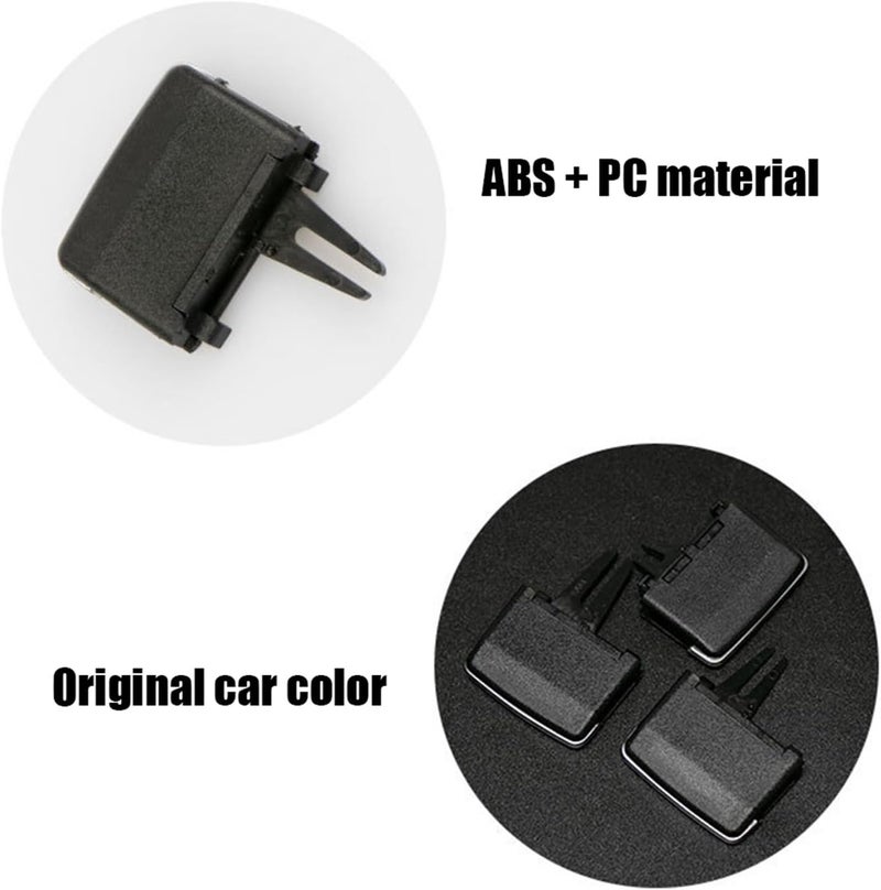 DEMULAX Air Conditioning Vent Outlet Tab Clip for Mercedes-Benz - Image 3