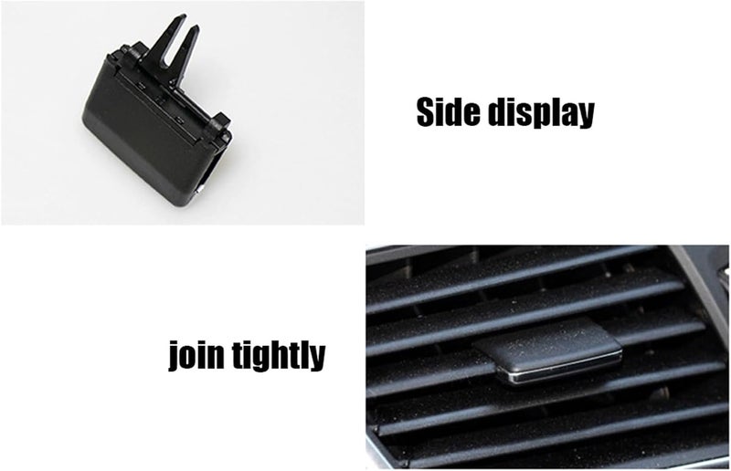 DEMULAX Air Conditioning Vent Outlet Tab Clip for Mercedes-Benz - Image 4