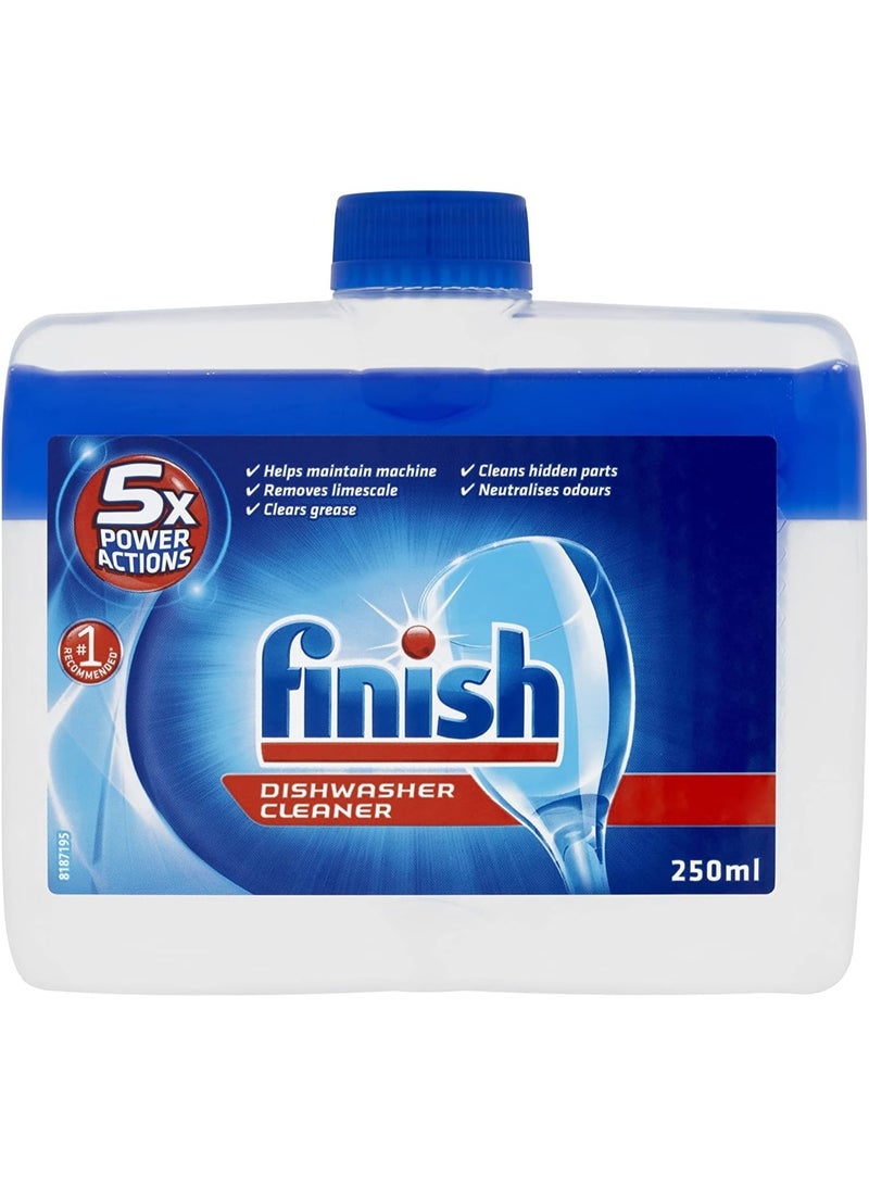 فنيش فينش منظف غسالة الصحون 250 مل، قوة تنظيف 5× - Image 1