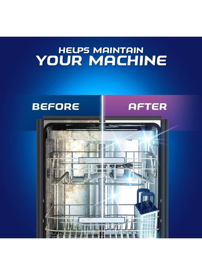 فنيش فينش منظف غسالة الصحون 250 مل، قوة تنظيف 5× - Image 2