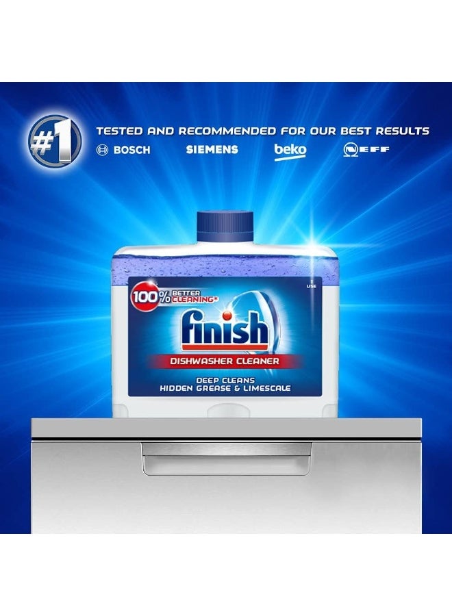 فنيش فينش منظف غسالة الصحون 250 مل، قوة تنظيف 5× - Image 4