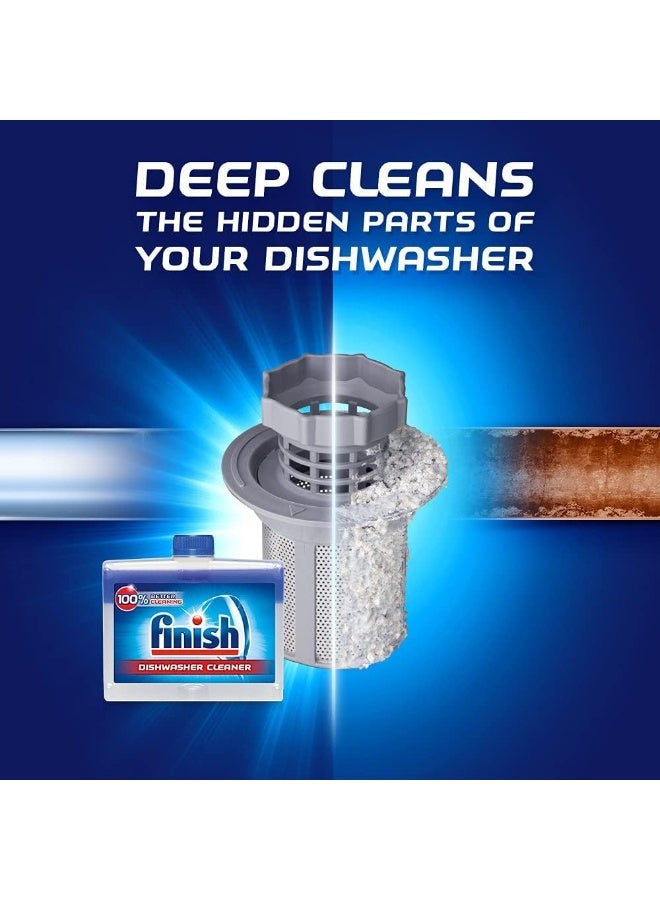 فنيش فينش منظف غسالة الصحون 250 مل، قوة تنظيف 5× - Image 5