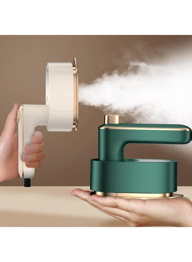 كيلا مكواة بخار صغيرة للسفر، مكواة بخار محمولة احترافية محمولة باليد بقدرة 1000 وات، تدور بزاوية 180 درجة، قابلة للطي، مناسبة للمنزل والسفر، مناسبة لمكواة البخار المنزلية والسفر - Image 2