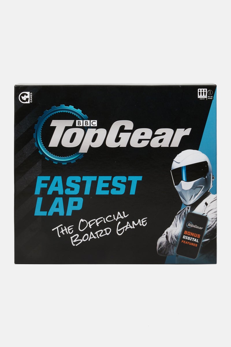 Top Gear Fastest Lap the Official Board Game 27 L x 24 H x 5 W cm, Black  - Image 1