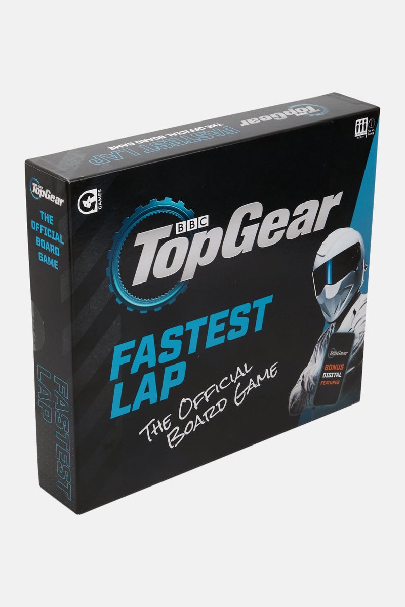 Top Gear Fastest Lap the Official Board Game 27 L x 24 H x 5 W cm, Black  - Image 3