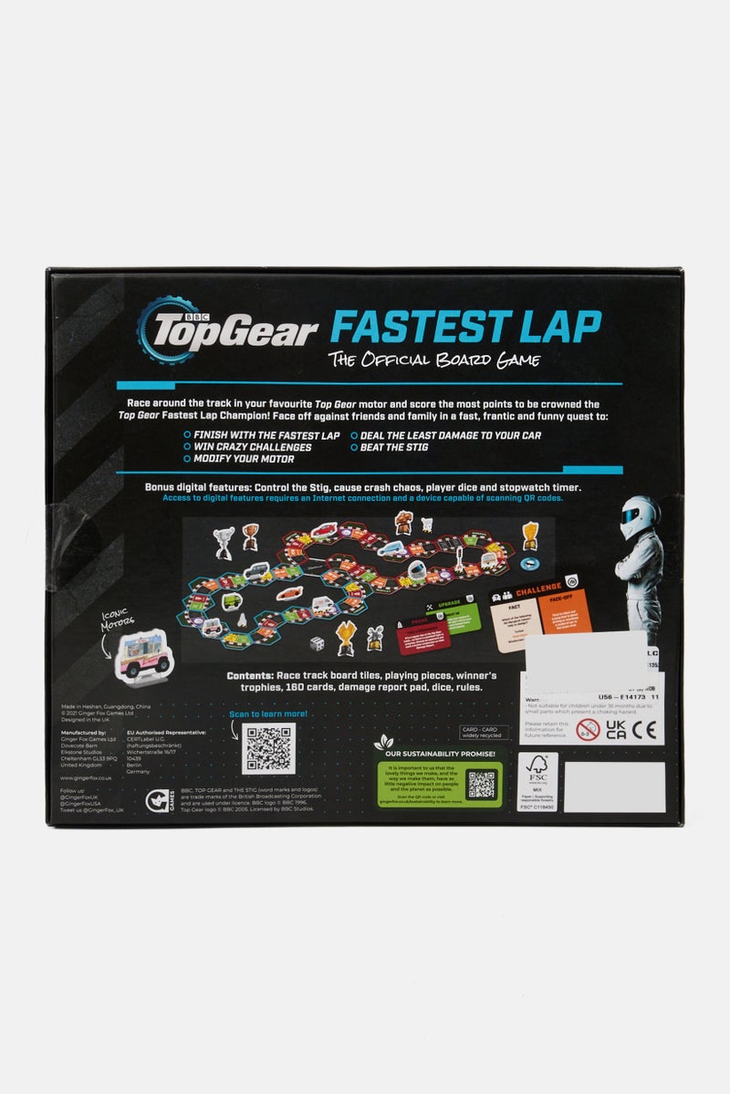 Top Gear Fastest Lap the Official Board Game 27 L x 24 H x 5 W cm, Black  - Image 2