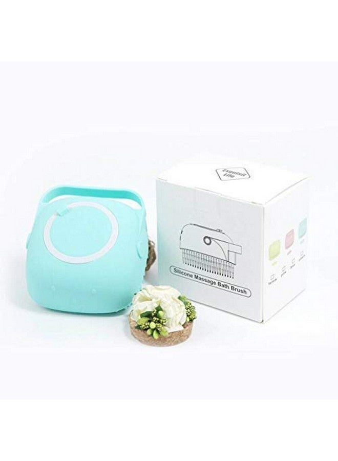 My Choice "Silicone Massage Bath Body Brush - Your Ultimate Relaxation Companion for Spa-Worthy Pampering!" - Image 3