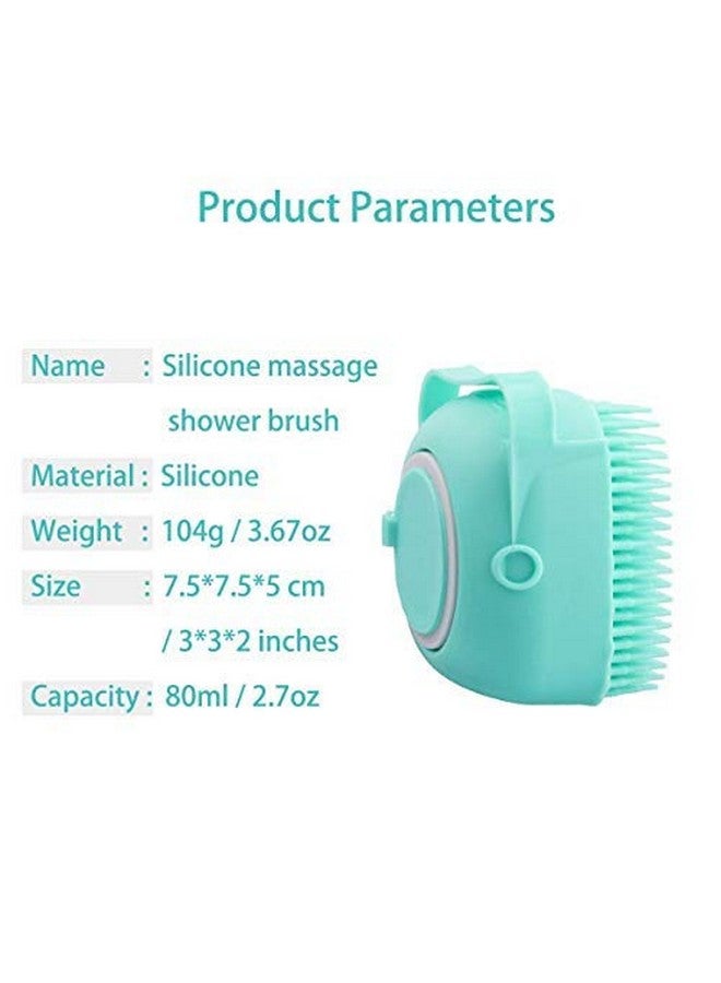 My Choice "Silicone Massage Bath Body Brush - Your Ultimate Relaxation Companion for Spa-Worthy Pampering!" - Image 4