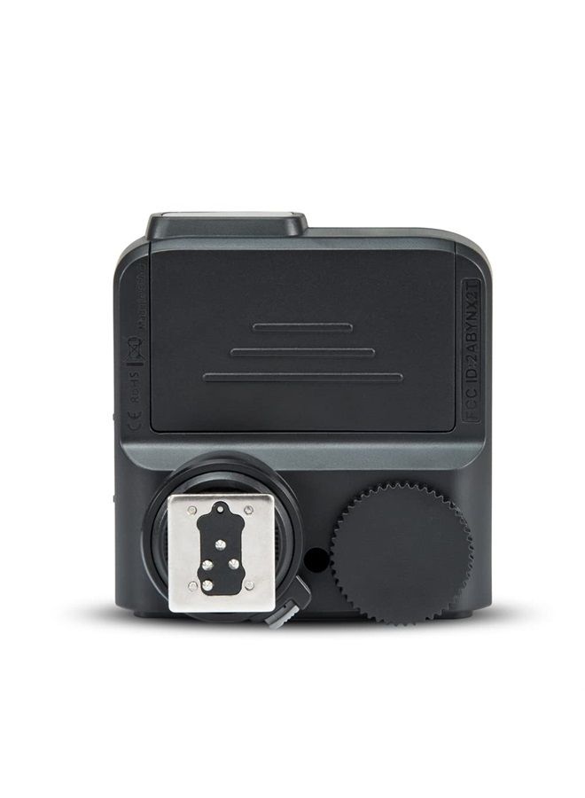 Godox X2T-F 2.4G Wireless Flash Trigger Transmitter for Fuji with TTL II HSS 1/8000s Group Function LED Control Panel Firmware Update - Image 1