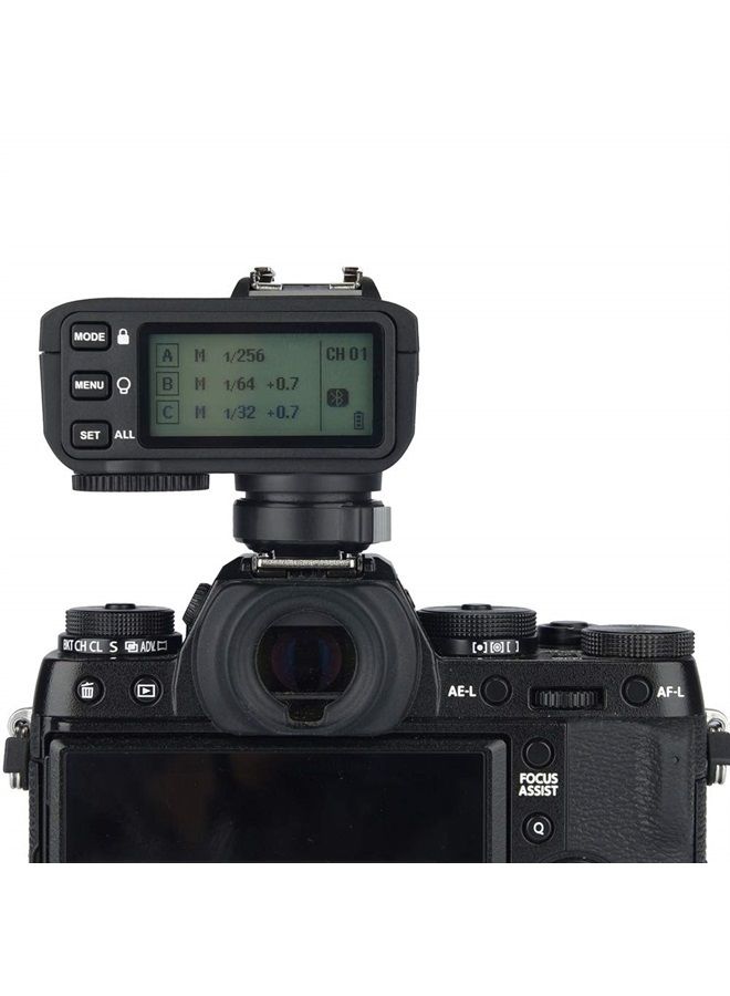 Godox X2T-F 2.4G Wireless Flash Trigger Transmitter for Fuji with TTL II HSS 1/8000s Group Function LED Control Panel Firmware Update - Image 3