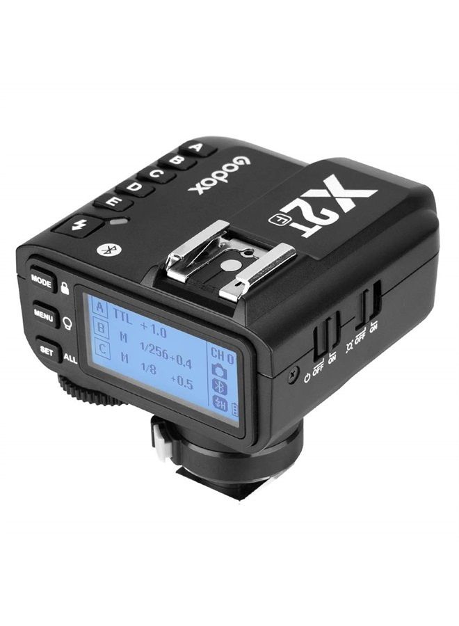 Godox X2T-F 2.4G Wireless Flash Trigger Transmitter for Fuji with TTL II HSS 1/8000s Group Function LED Control Panel Firmware Update - Image 2