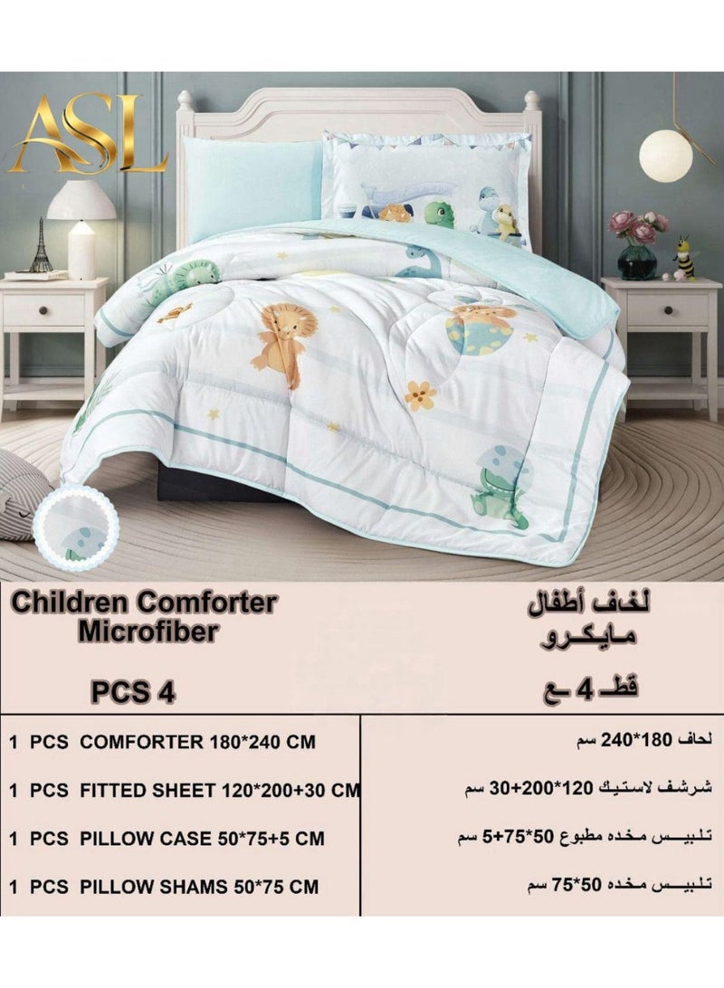 Duvet and Bed Cover Full Set Children Crib - Image 1