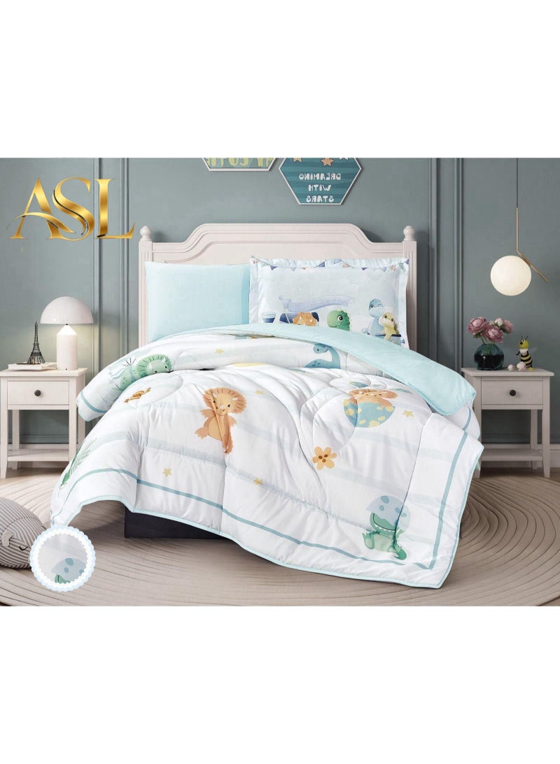 Duvet and Bed Cover Full Set Children Crib - Image 2
