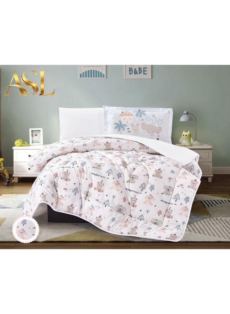 Duvet and Bed Cover Full Set Children Crib - Image 3